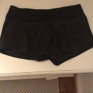 Lululemon black shorts